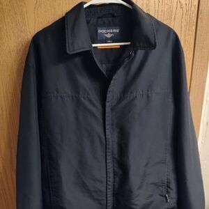 Dockers Men's Black Jacket